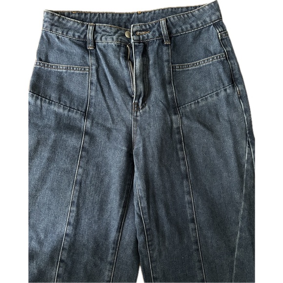 Cider Wide-Leg Jeans - Size M (26-28) - Picture 3 of 5